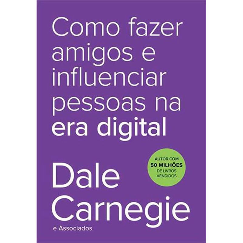 livro como fazer amigos e influenciar pessoas na era digital (mp)