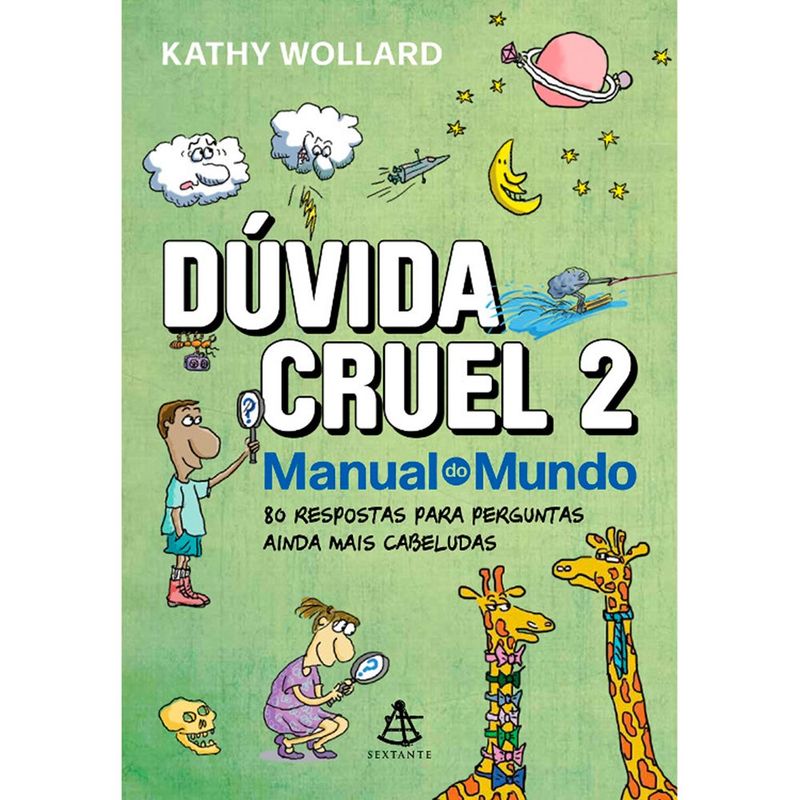 livro dúvida cruel - vol 02 - 80 respostas para perguntas ainda mais cabeludas (mp)