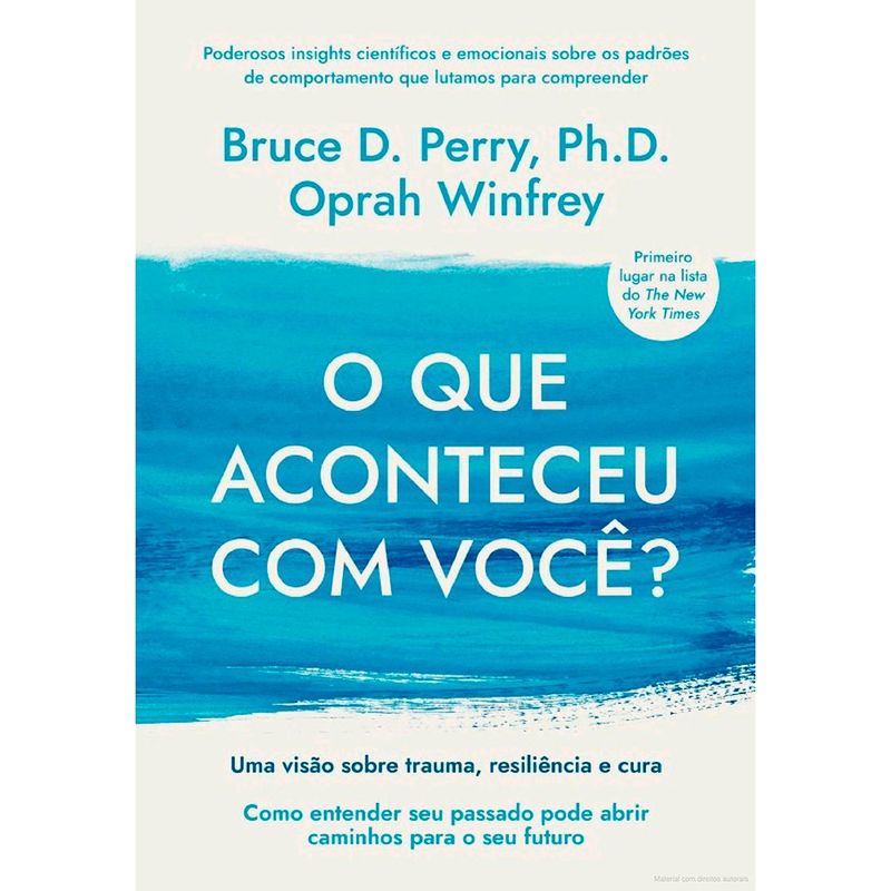 livro o que aconteceu com você? (mp)