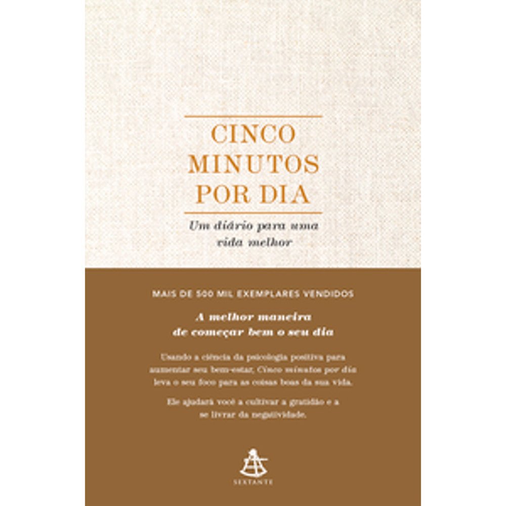 Livro Cinco Minutos Por Dia (MP)