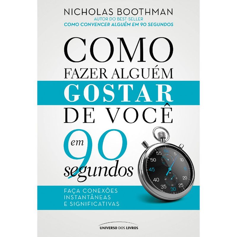 livro como fazer alguém gostar de você em 90 segundos (mp)