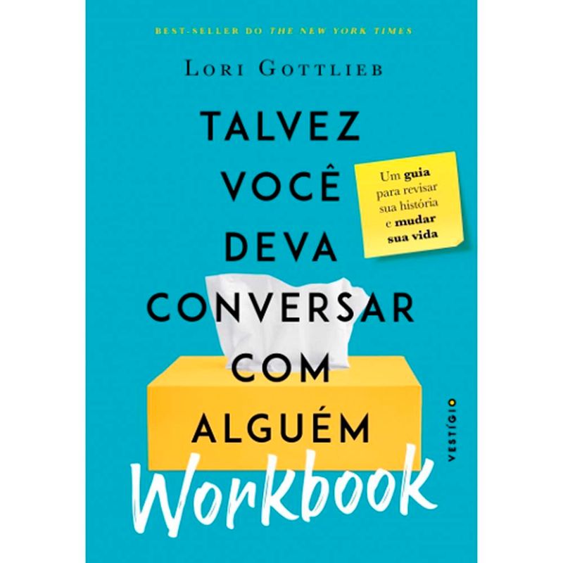 livro workbook - talvez você deva conversar com alguém - um guia para revisar sua história e mudar sua vida (mp)