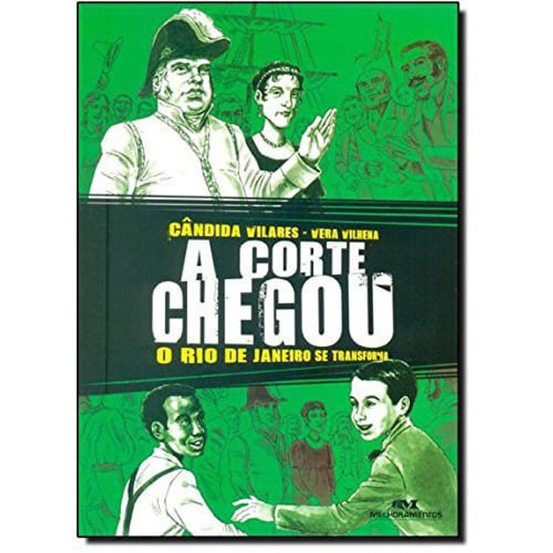 livro a corte chegou: o rio de janeiro se transforma (mp)
