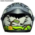 capacete norisk neo hyena cinza e branco 62 (mp)