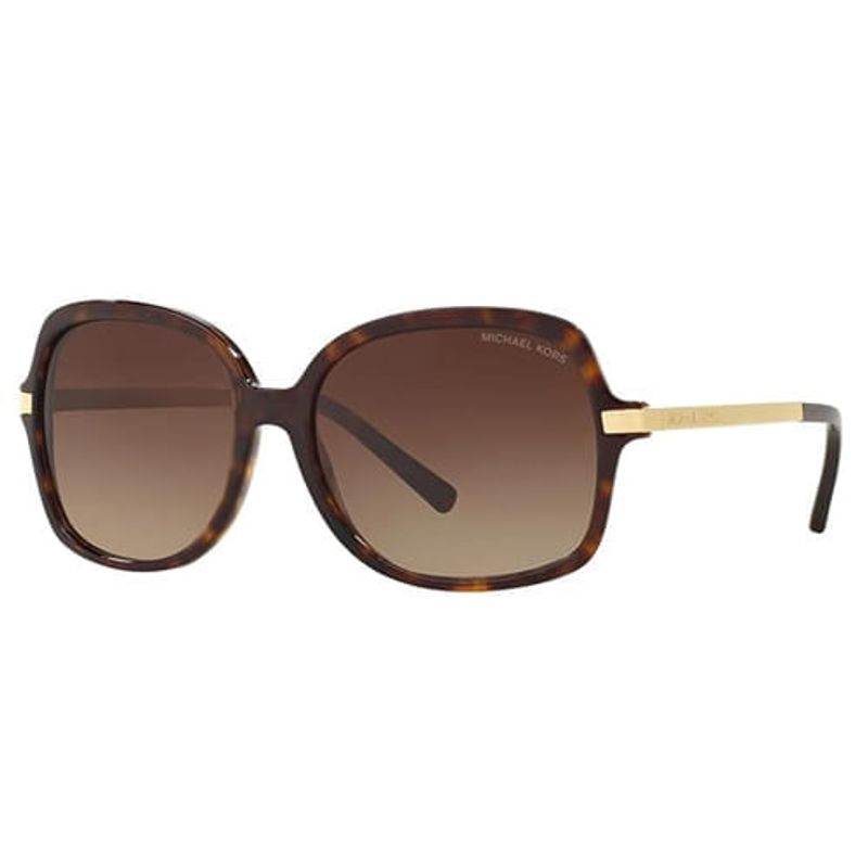 óculos de sol michael kors marrom mk2024 a-bi