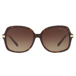 óculos de sol michael kors marrom mk2024 a-bi