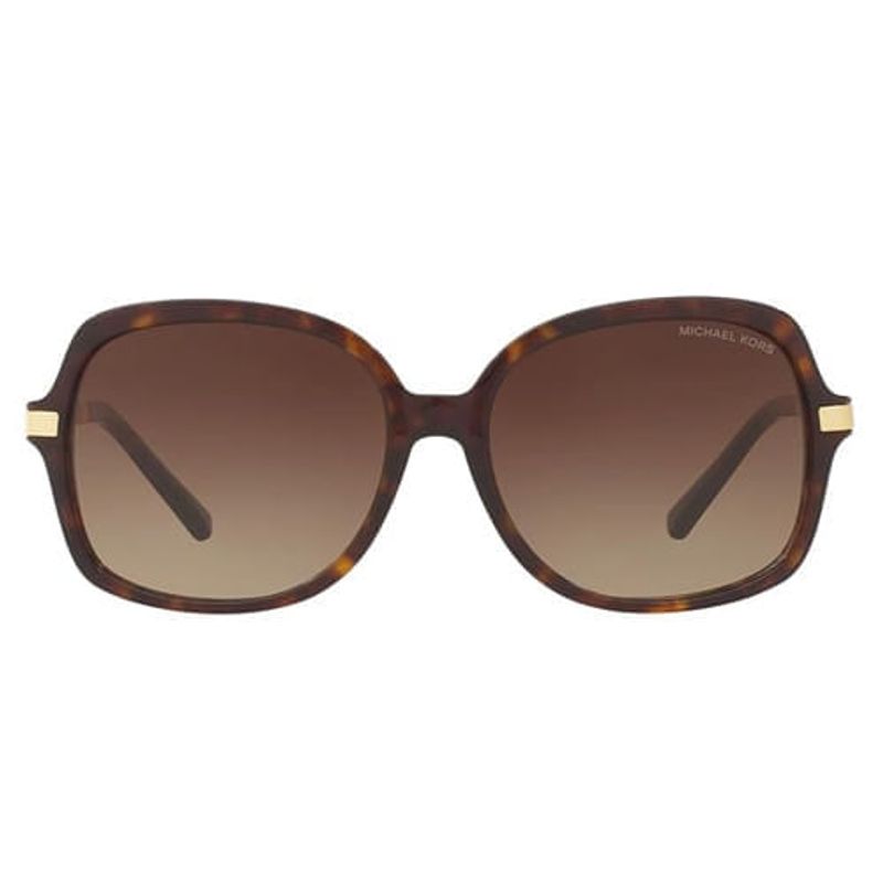 óculos de sol michael kors marrom mk2024 a-bi