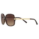 óculos de sol michael kors marrom mk2024 a-bi