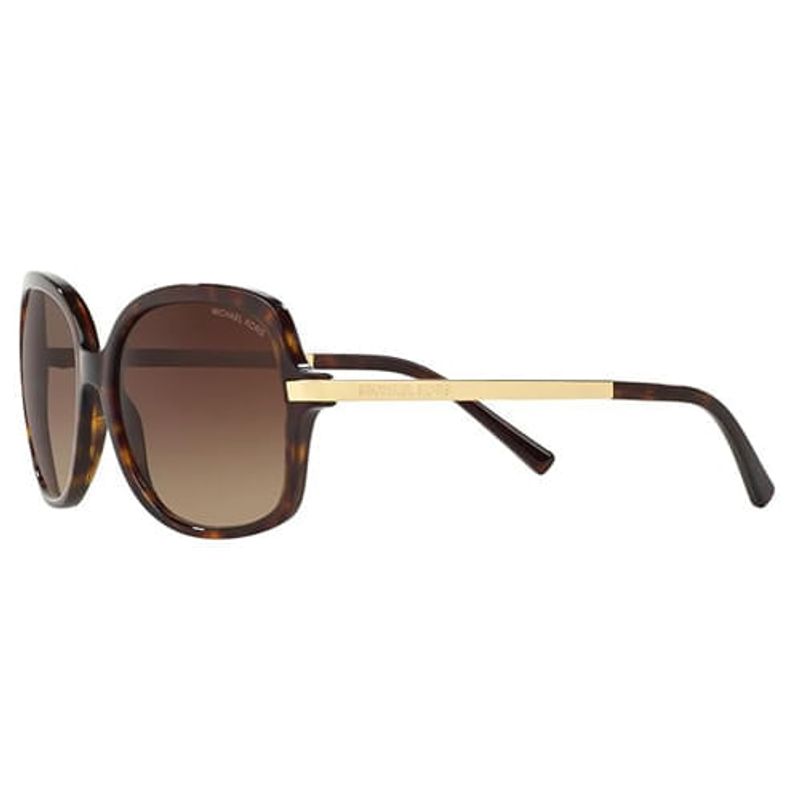 óculos de sol michael kors marrom mk2024 a-bi