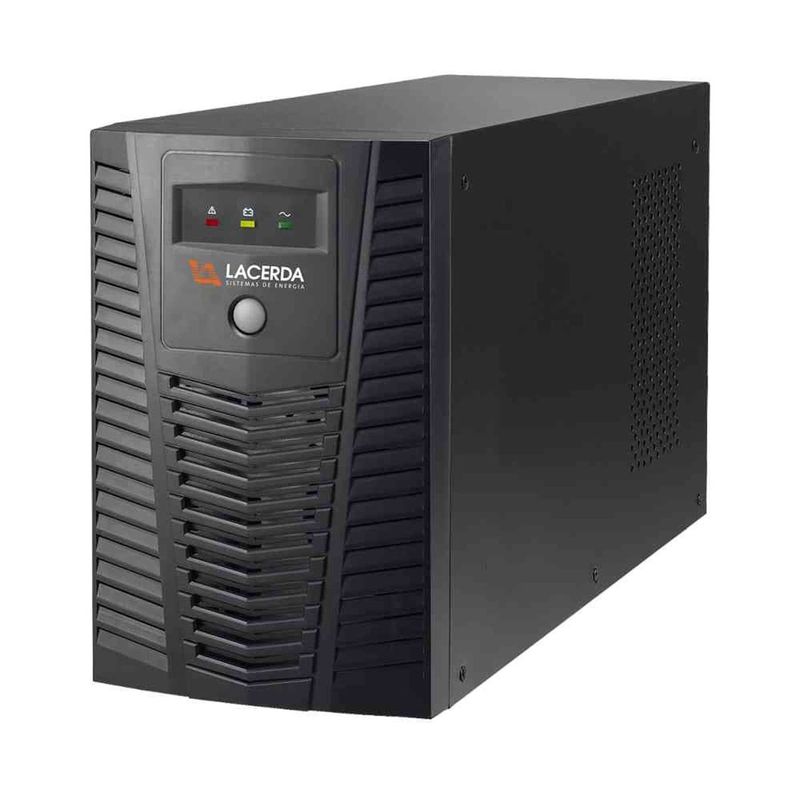 nobreak ups lacerda new orion premium 1800va bivolt automático 6 tomadas saída 115v (mp)