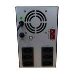 nobreak ups lacerda new orion premium 1800va bivolt automático 6 tomadas saída 115v (mp)