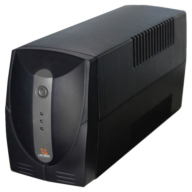 nobreak ups lacerda new orion premium 600va bivolt s115 3 tomadas (mp)