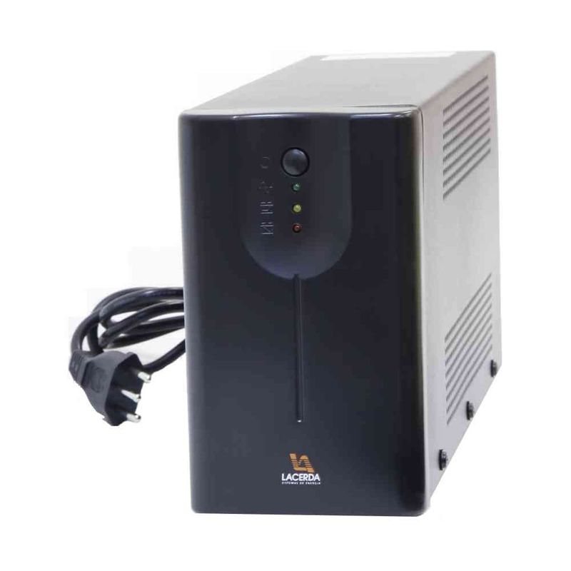 nobreak ups lacerda proteus senoidal 2000va e/s 220v 6 tomadas (mp)