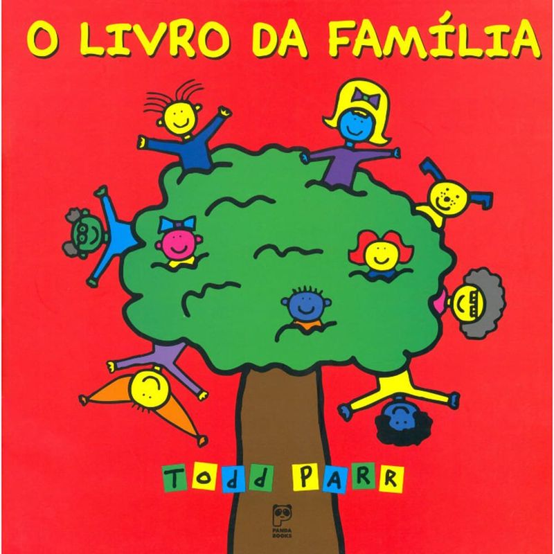 livro o livro da família (mp)