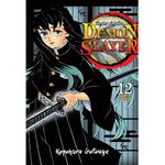 livro demon slayer - vol 12 - mangá (mp)