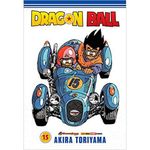 livro dragon ball - vol. 15 - mangá (mp)