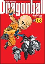 livro dragon ball - vol. 03 - edição definitiva (mp)