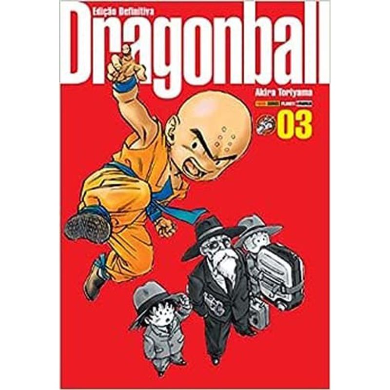 livro dragon ball - vol. 03 - edição definitiva (mp)