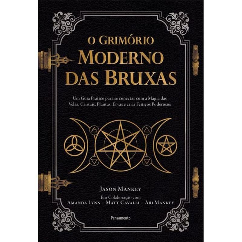 livro o grimório moderno das bruxas (mp)