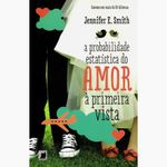 livro a probabilidade estatística do amor à primeira vista (mp)
