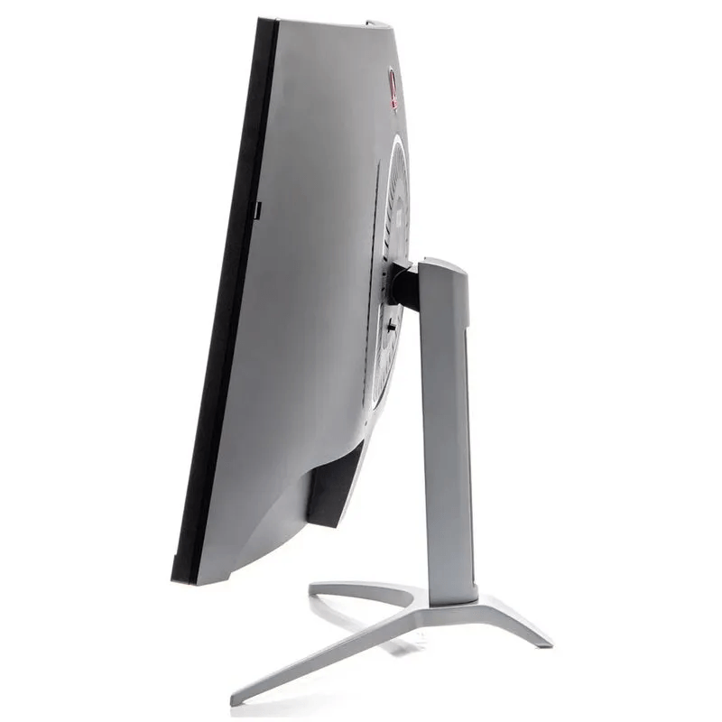monitor led gamer aoc agon 32" curvo rgb full hd 165hz preto (mp)