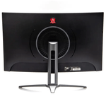 monitor led gamer aoc agon 32" curvo rgb full hd 165hz preto (mp)