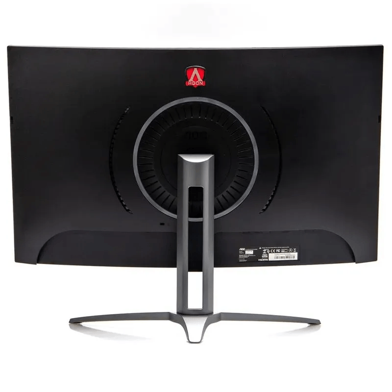 monitor led gamer aoc agon 32" curvo rgb full hd 165hz preto (mp)