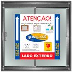 janela de correr blinglass para banheiro em alumínio preto vidro verde 60x40cm 2 folhas (mp)