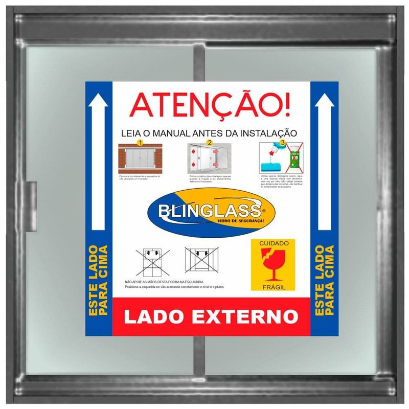 janela de correr blinglass para banheiro em alumínio preto vidro verde 60x40cm 2 folhas (mp)