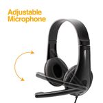 headset argom metro 78 arg-arg-hs-0078 preto (mp)