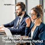 headset argom metro 78 arg-arg-hs-0078 preto (mp)