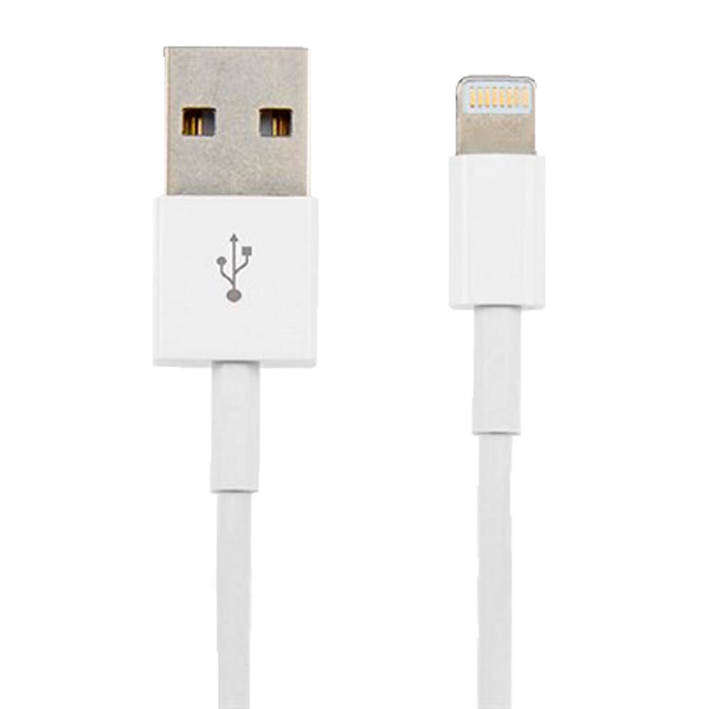 Cabo USB Lightning para iPhone 1M Branco ARG-CB-0037 - Argom