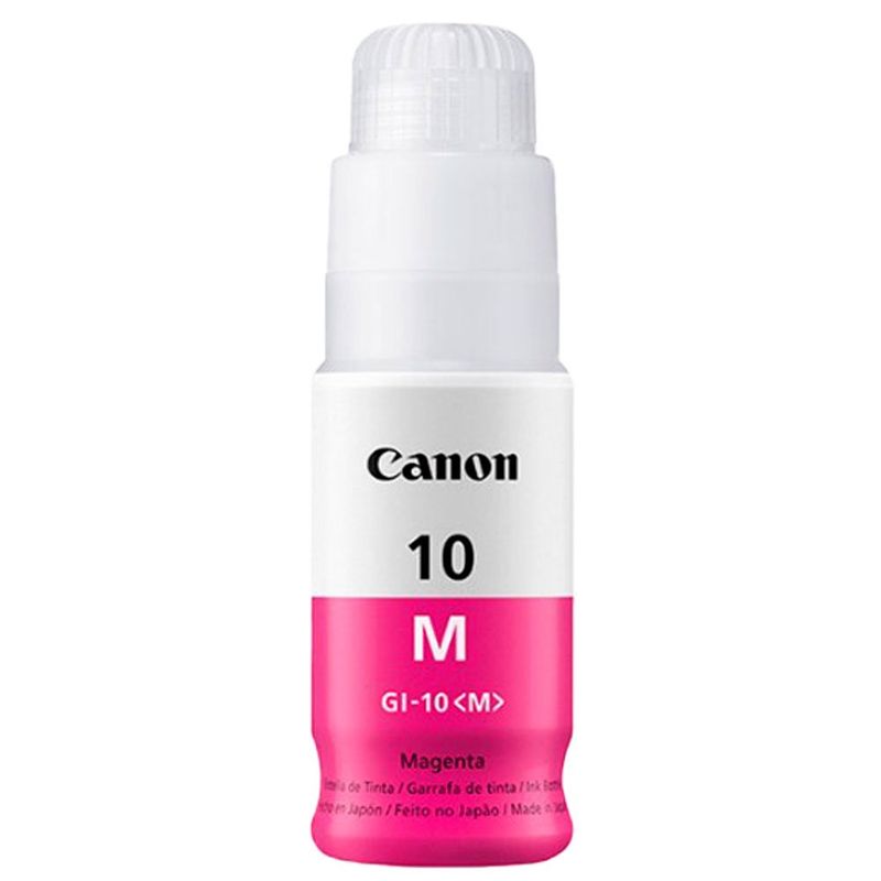 garrafa de tinta canon gi-10m magenta 3392c001aa (mp)