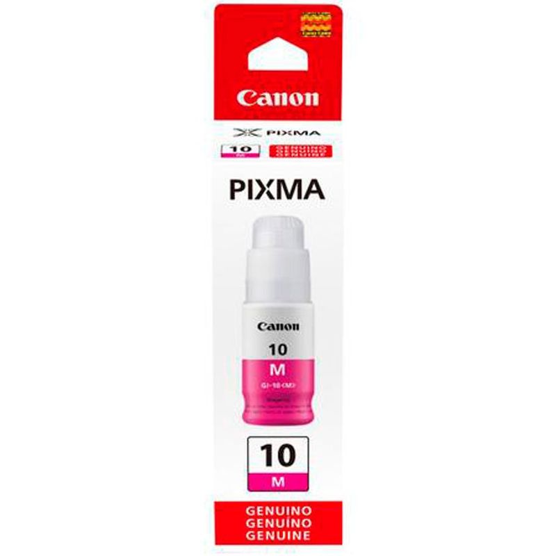 garrafa de tinta canon gi-10m magenta 3392c001aa (mp)