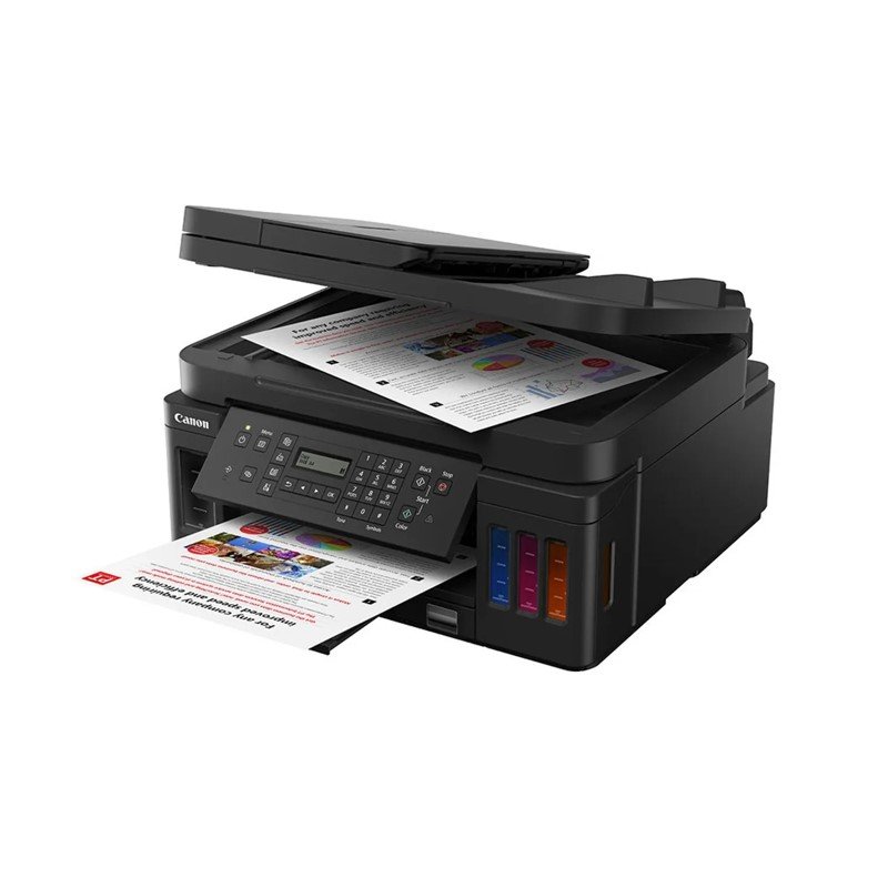 impressora multifuncional canon mega tank g7010 wi-fi colorido (mp)