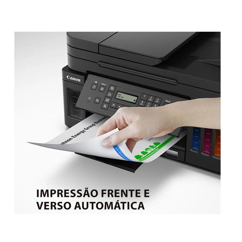 impressora multifuncional canon mega tank g7010 wi-fi colorido (mp)