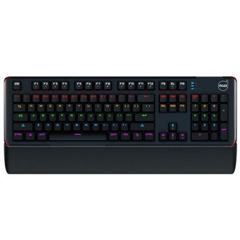 teclado gamer dazz usb mecânico predator 625309 (mp)