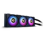 cooler para processador gigabyte hydro 360mm argb waterforce x 360 (mp)