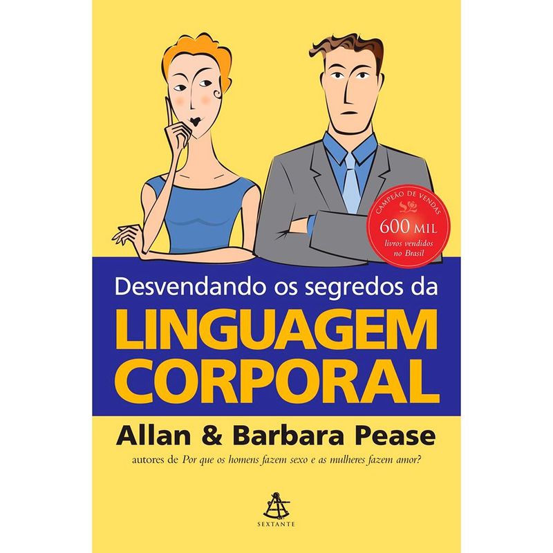 livro desvendando os segredos da linguagem corporal (mp)