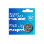 bateria tipo moeda maxprint lithium 3v cr2032 (mp)