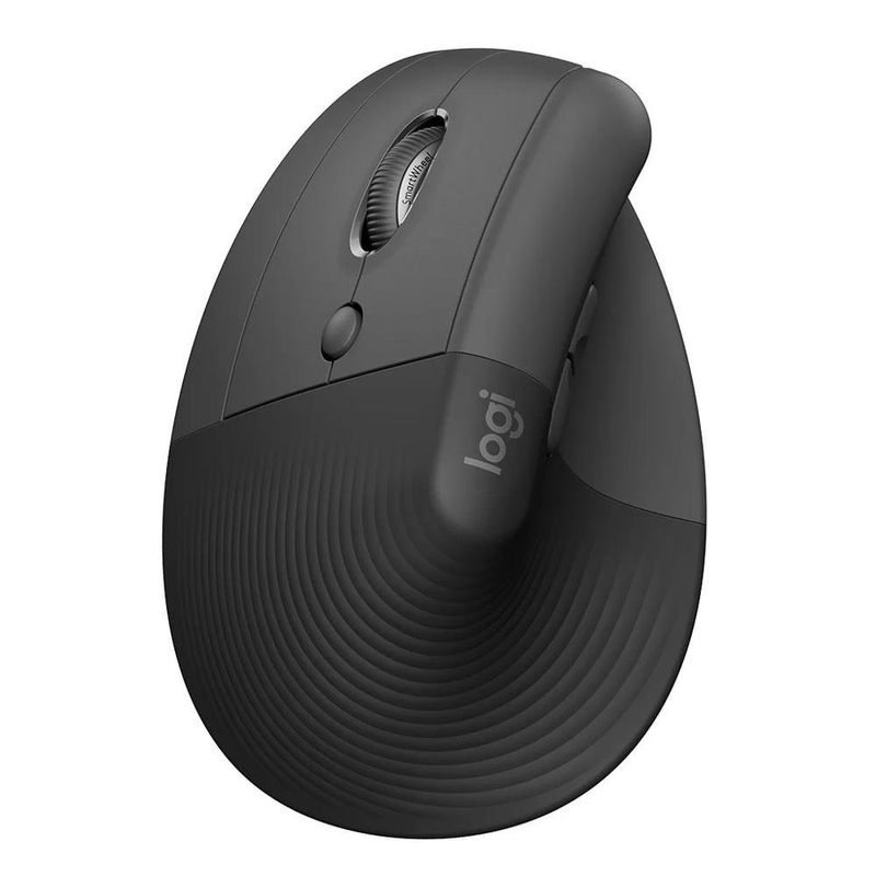 mouse logitech ergonômico bluetooh lift canhoto preto (mp)