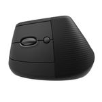 mouse logitech ergonômico bluetooh lift canhoto preto (mp)