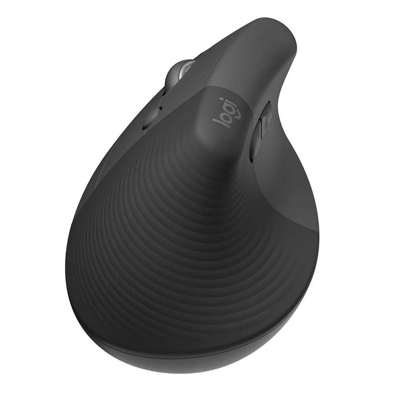 mouse logitech ergonômico bluetooh lift canhoto preto (mp)