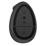 mouse logitech ergonômico bluetooh lift canhoto preto (mp)