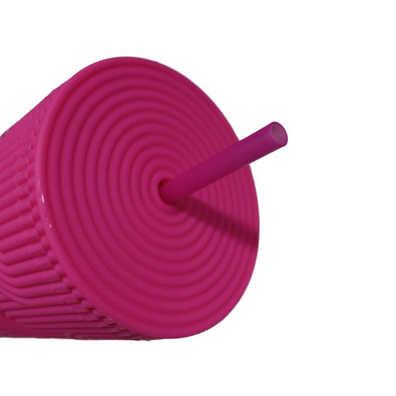 copo com canudo plástico ic esportes e lazer 800ml (mp)