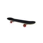 skate infantil suporta até 50kg madeira pvc lixa 79x20x8cm (mp)