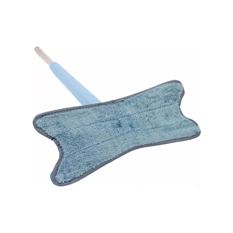 esfregão mop giratório plástico inox 120cm (mp)