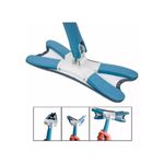 esfregão mop giratório plástico inox 120cm (mp)