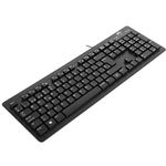 teclado e mouse mtg usb abnt2 akm617ptlp preto (mp)