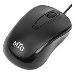 teclado e mouse mtg usb abnt2 akm617ptlp preto (mp)